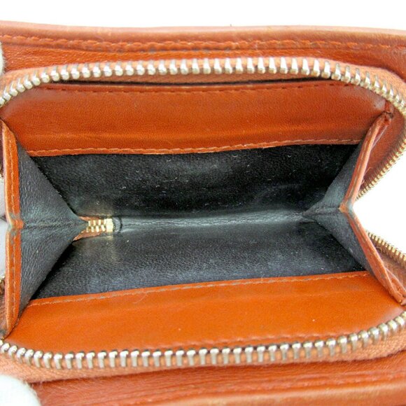 GUCCI W Hook Wallet Hose Bit Leather Authentic USED - Picture 5 of 8